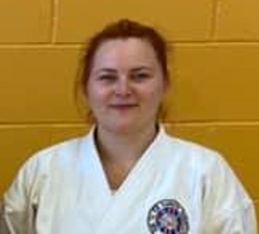 Samantha Boyle 2nd Dan
