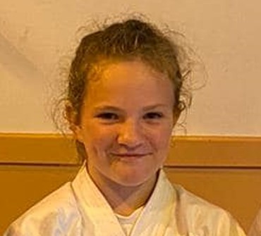 Ava Harrison 2nd Dan